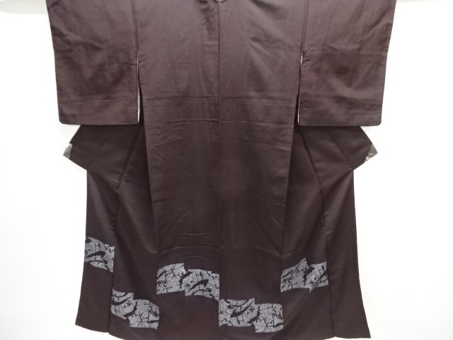 Japanese Kimono / Taisho Roman Silk